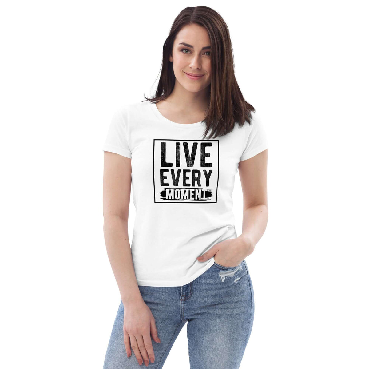 Organic Fitted Tee Live Every Moment - Revive Wear     Shop Organic Fitted Tee Live Every Moment $54.00 Browse Women&#39;s Sportswear and Activewear at Revive Wear Australia. Subscribe and receive your first 15% Discount. 