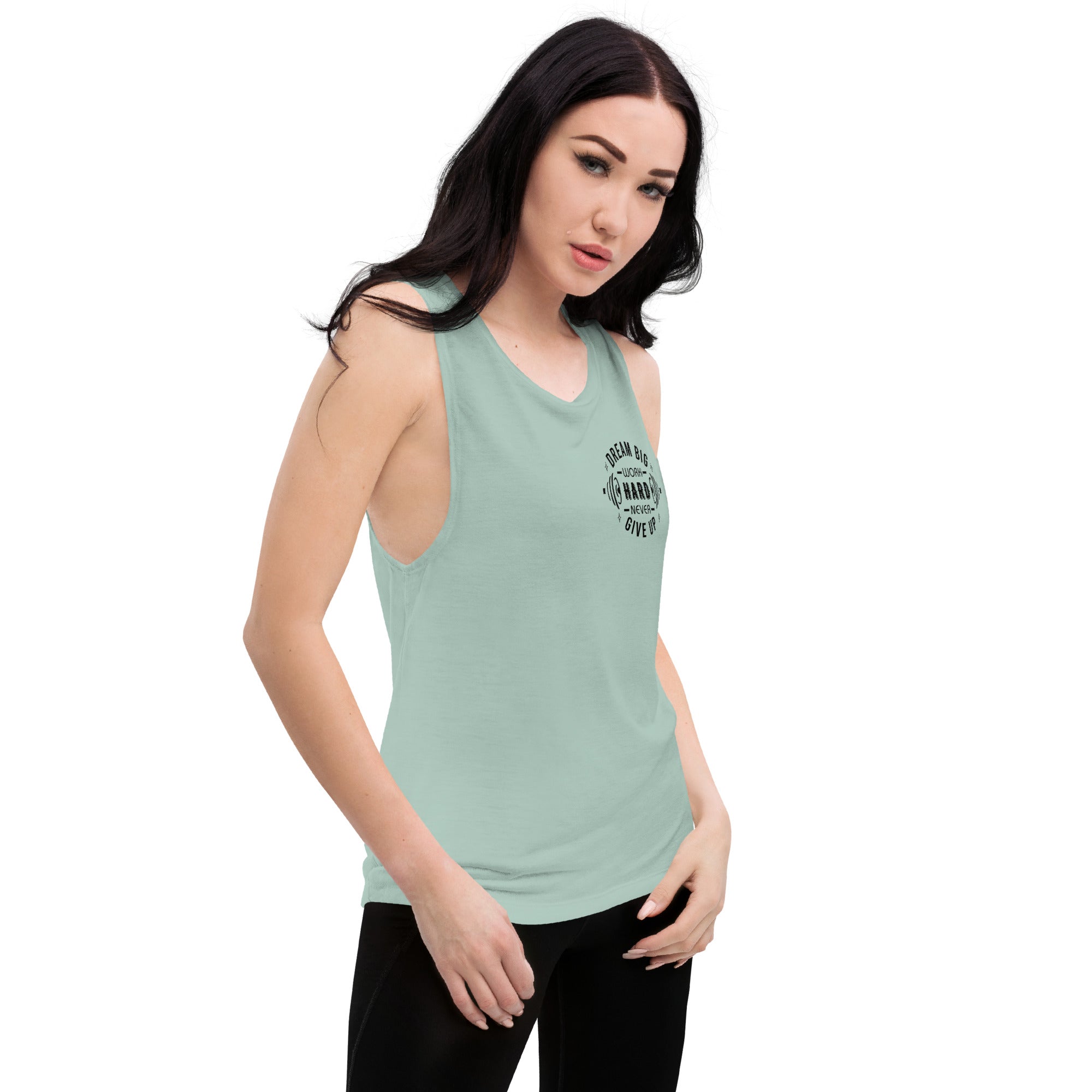 Ladies’ Muscle Tank | Women's Tank Tops Australia - Revive Wear     Women's tank tops Australia. Low-cut armholes. Great for Workouts, Yoga, and Running. 10 % Discount. Shop with Revive Wear for Free Delivery.