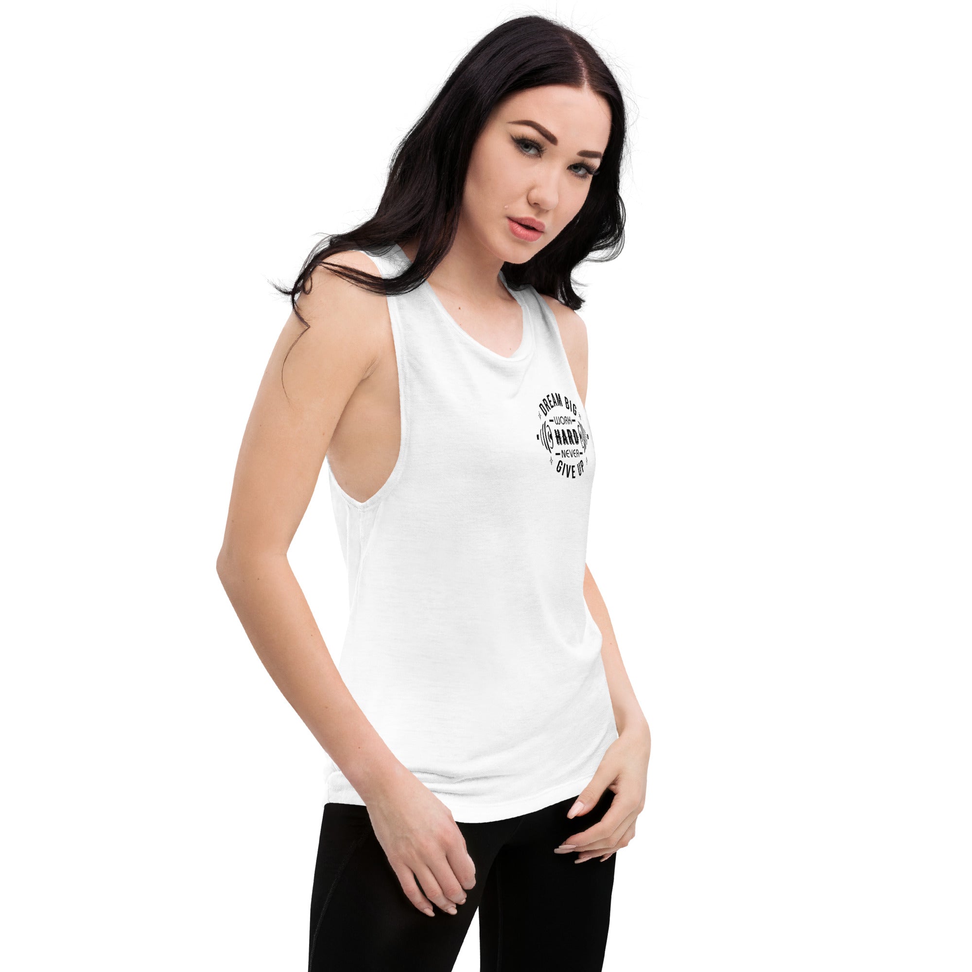 Ladies’ Muscle Tank | Women's Tank Tops Australia - Revive Wear     Women's tank tops Australia. Low-cut armholes. Great for Workouts, Yoga, and Running. 10 % Discount. Shop with Revive Wear for Free Delivery.